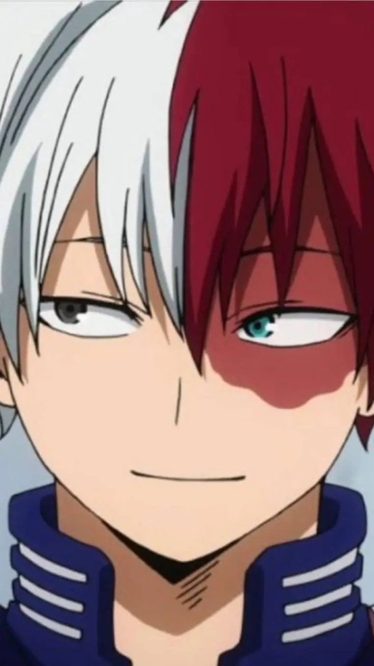 ai character: Shoto todorok sick background