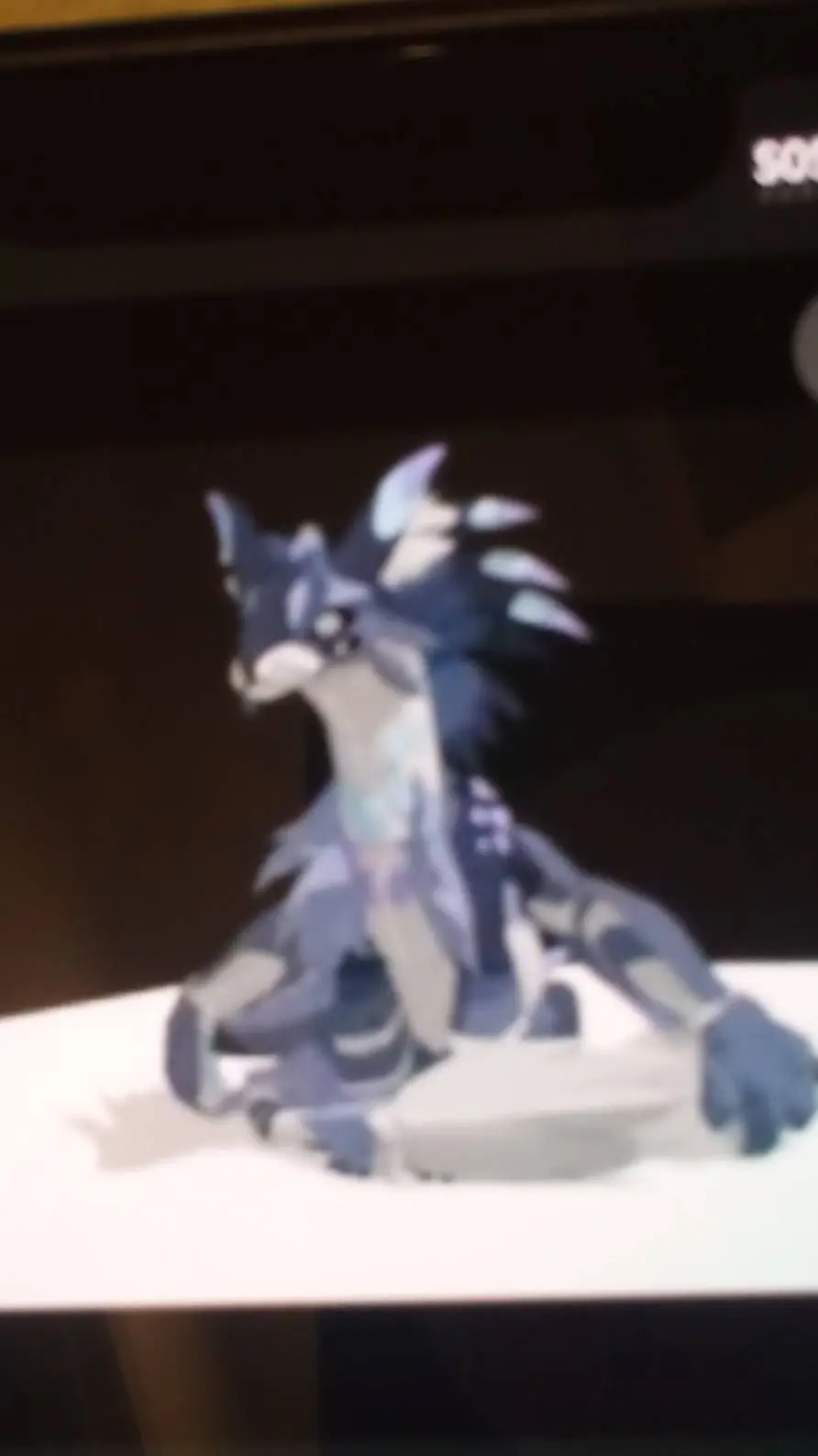 ai character: Creatures of sonor background