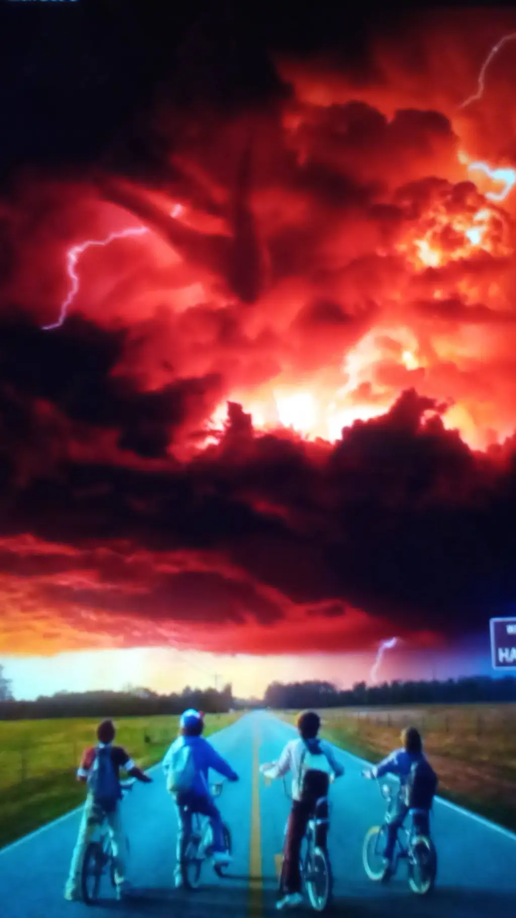 ai character: stranger things background