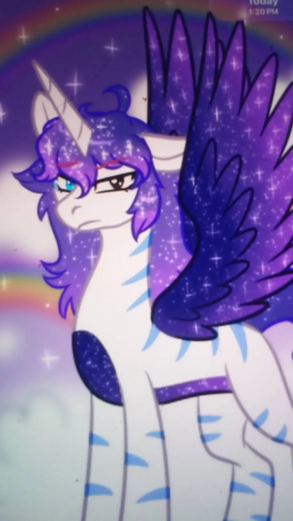 ai character: My little poney background