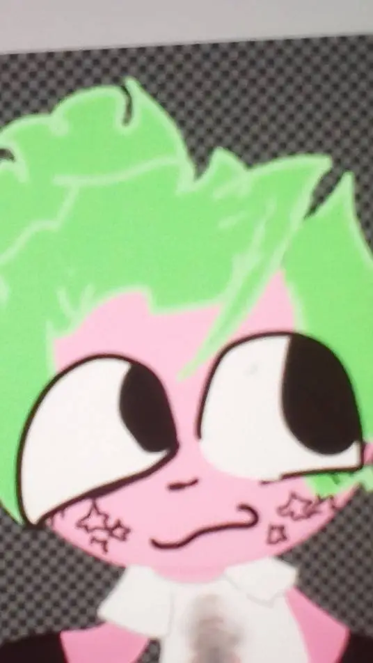 ai character: Fruitcake fanchild background