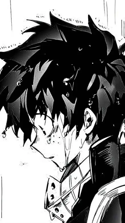ai character: deku background