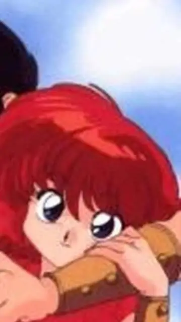 ai character: ranma(fille) background
