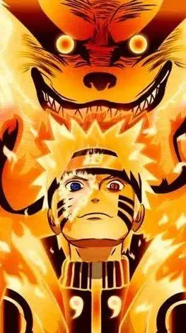 ai character: naruto background