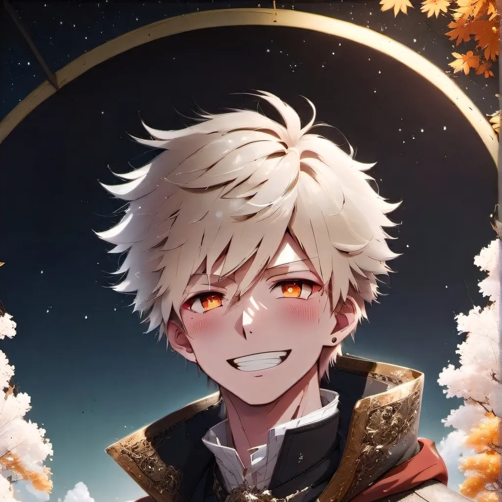 chat with ai character: katsuki