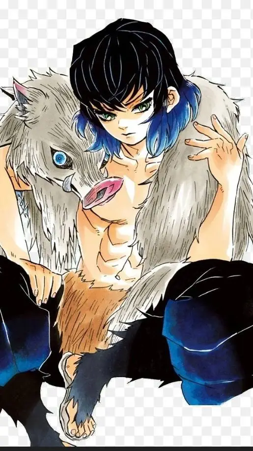 ai character: inosuke background