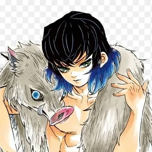 chat with ai character: inosuke