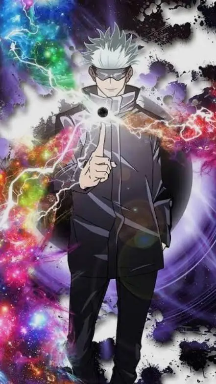 ai character: gojo background