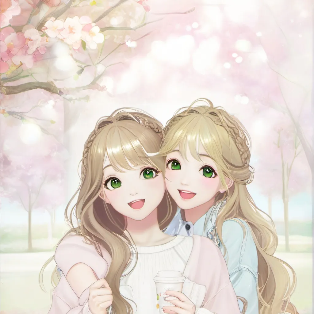 chat with ai character: Bliźniaczki