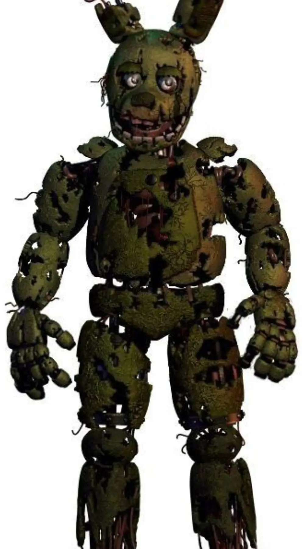ai character: Springtrap background
