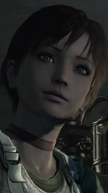 ai character: Rebecca Chambers background