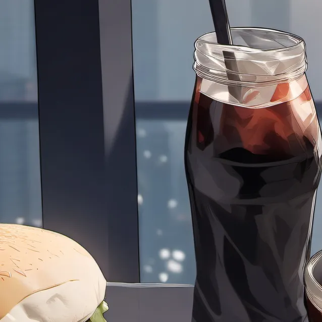 chat with ai character: hamburguesa