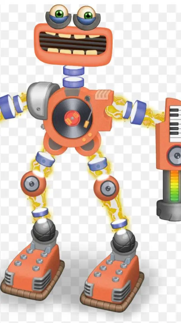 ai character: wubbox background