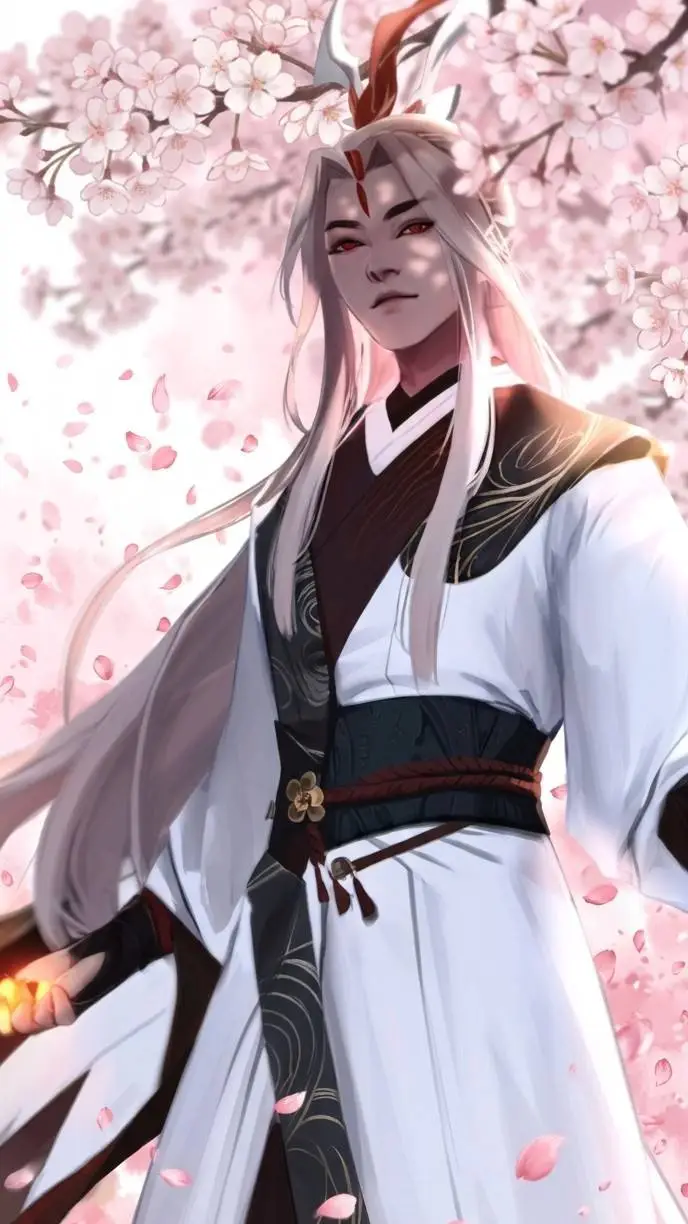 ai character: hazu hitori  background