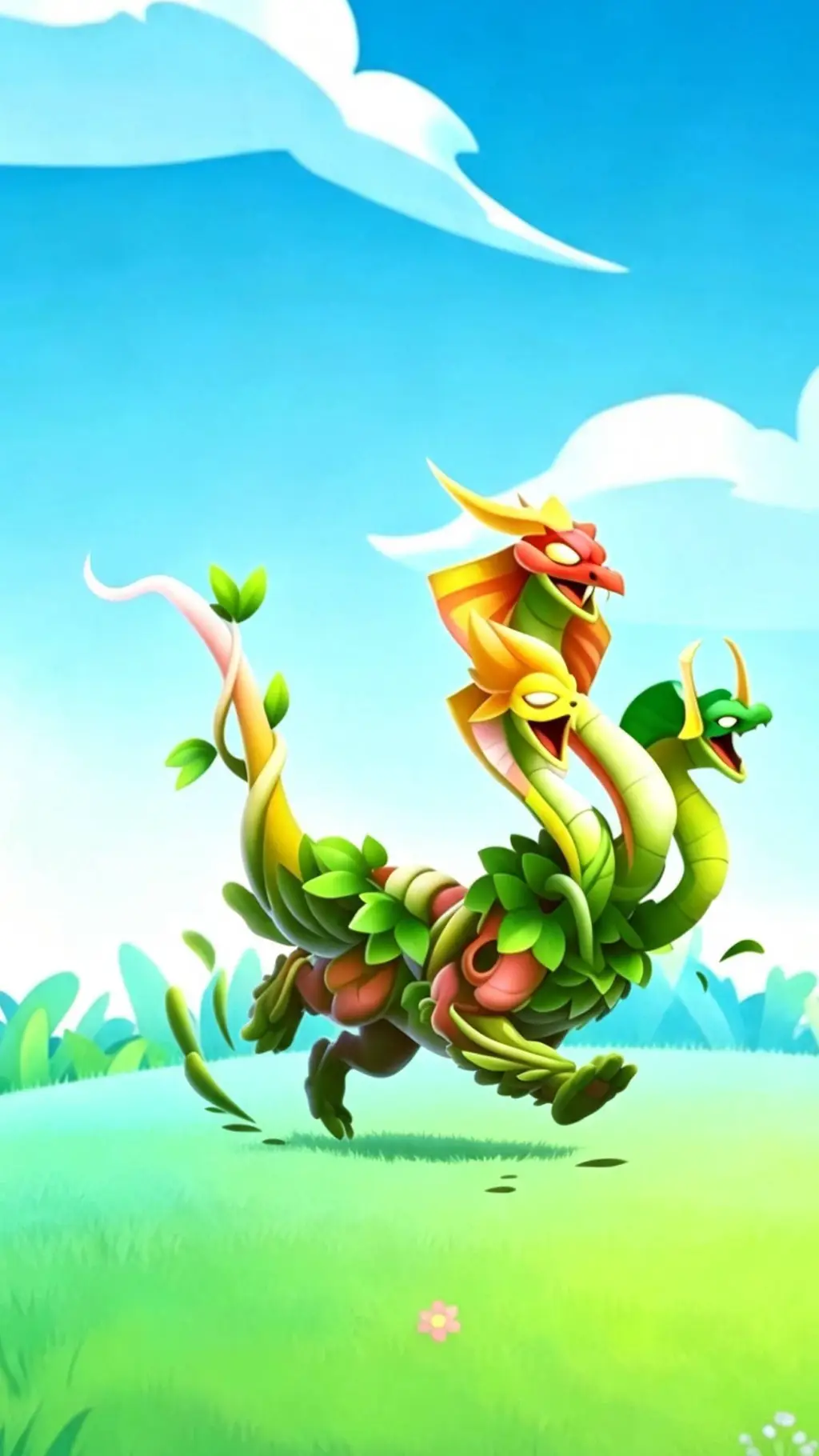 ai character: lyna  background
