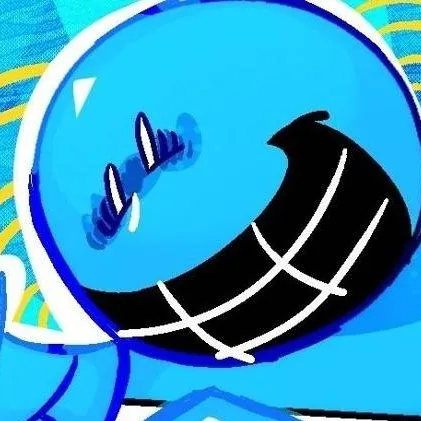 chat with ai character: 🍭💙bludude💙🍭