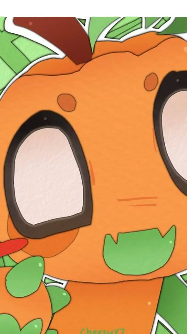 ai character: 🎃☆gourdy☆🎃 background