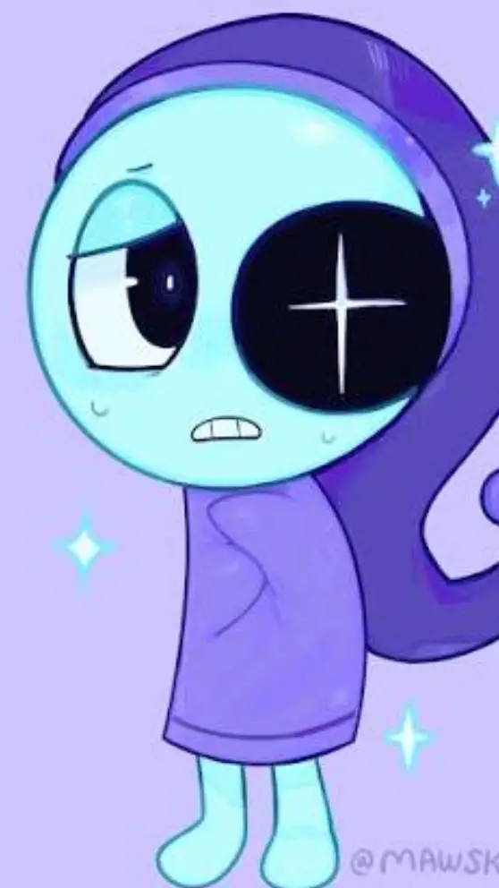 ai character: ⭐️💙astro💙⭐️ background