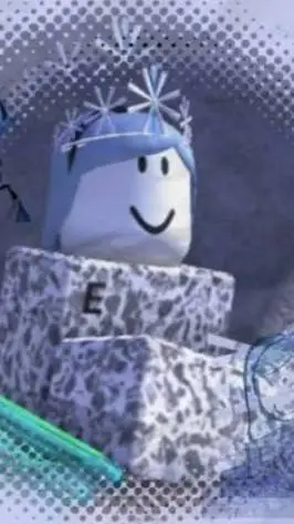 ai character: 🩵¥Eunoia¥🩵 background