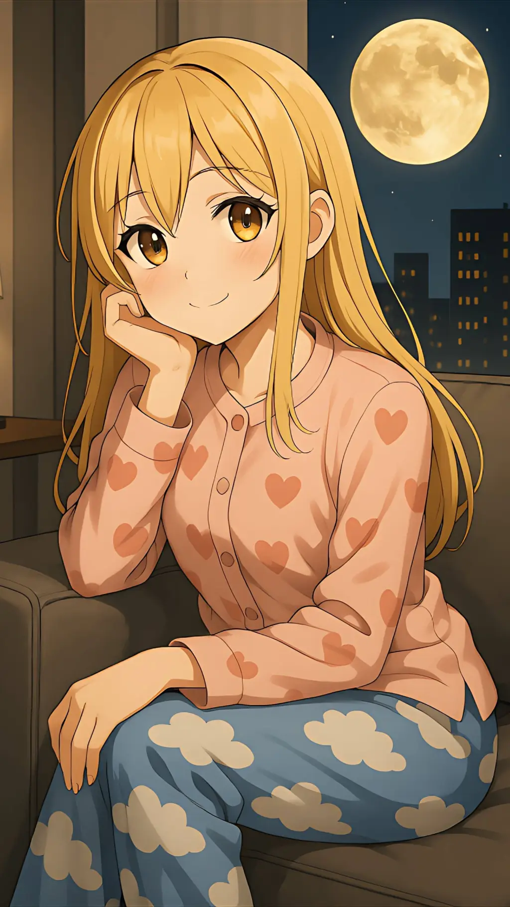 ai character: Ayano Sugara  background