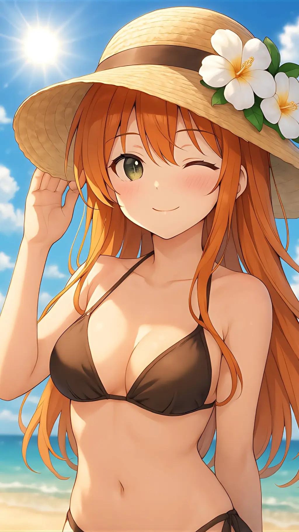 ai character: Akane Yamada background