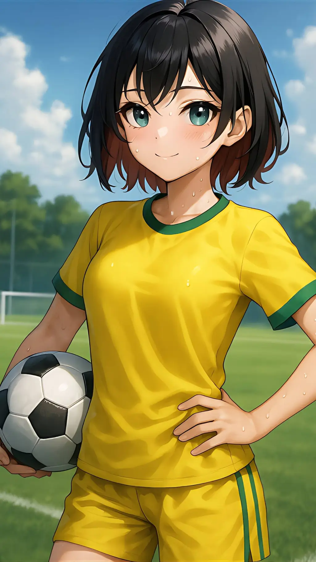 ai character: Julia Santos 🇧🇷 background