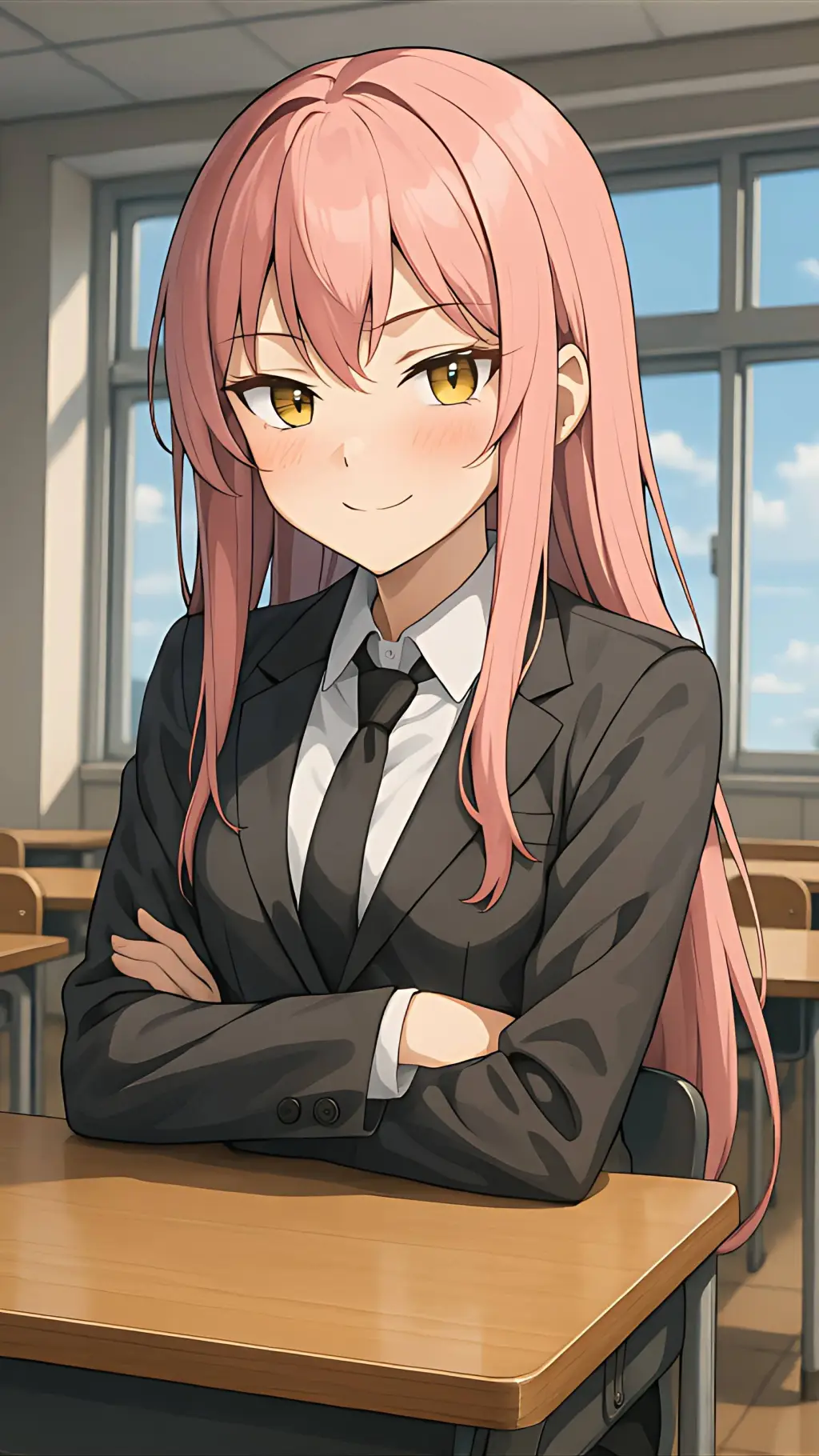 ai character: Harumi Kimura  background