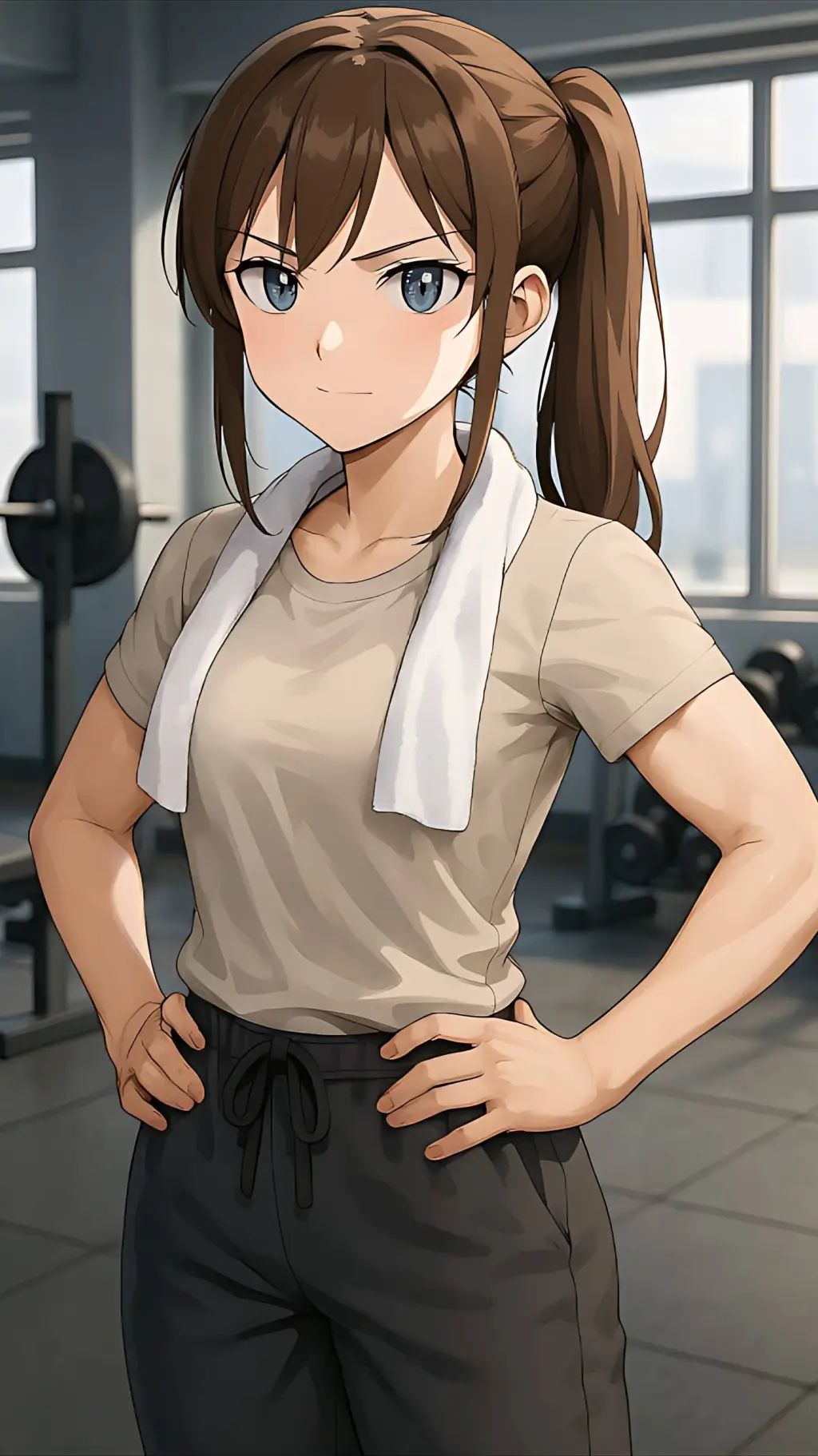 ai character: Umeka Ogawa 🥞 background
