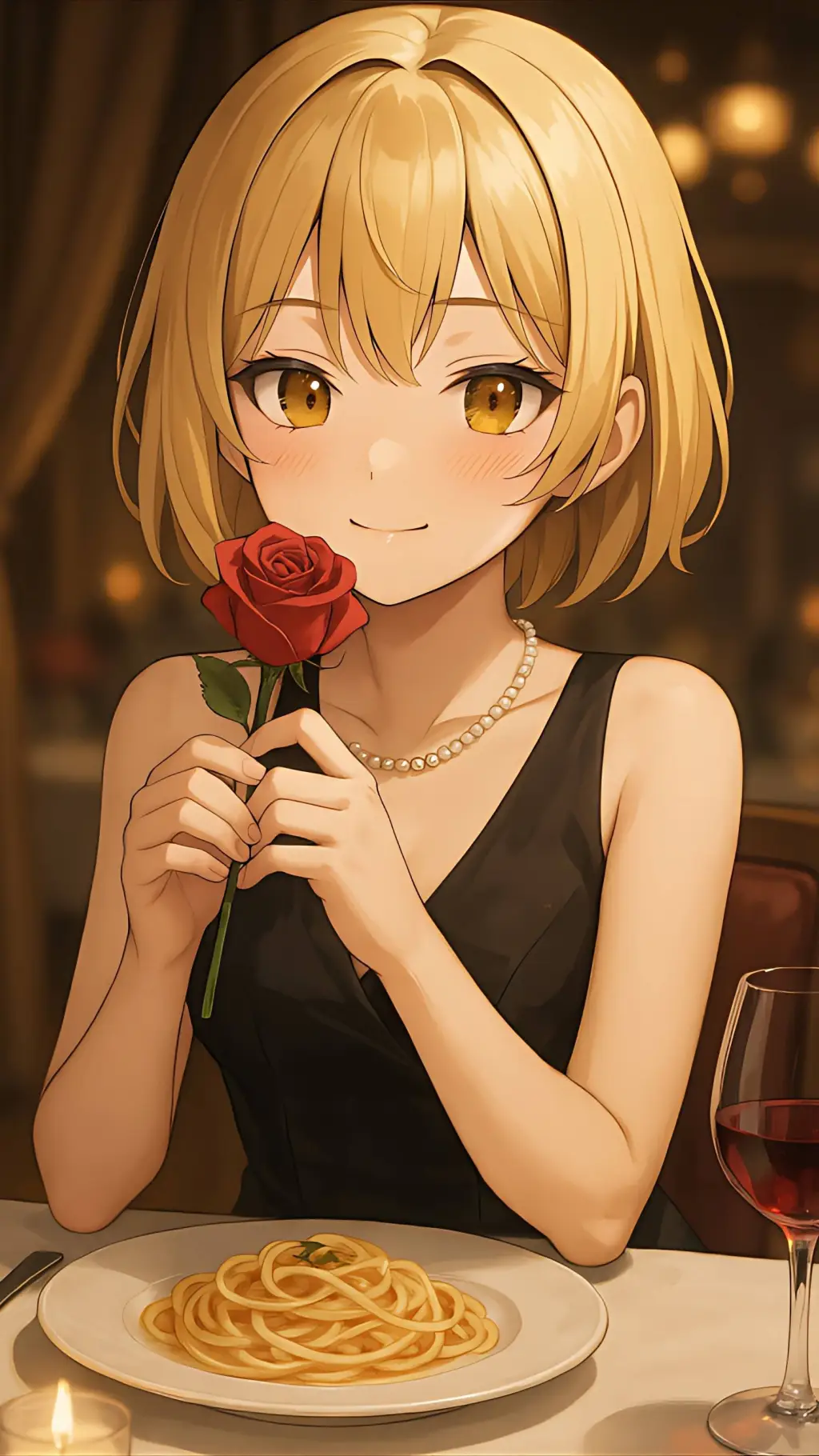 ai character: Namika Okamoto 💝 background