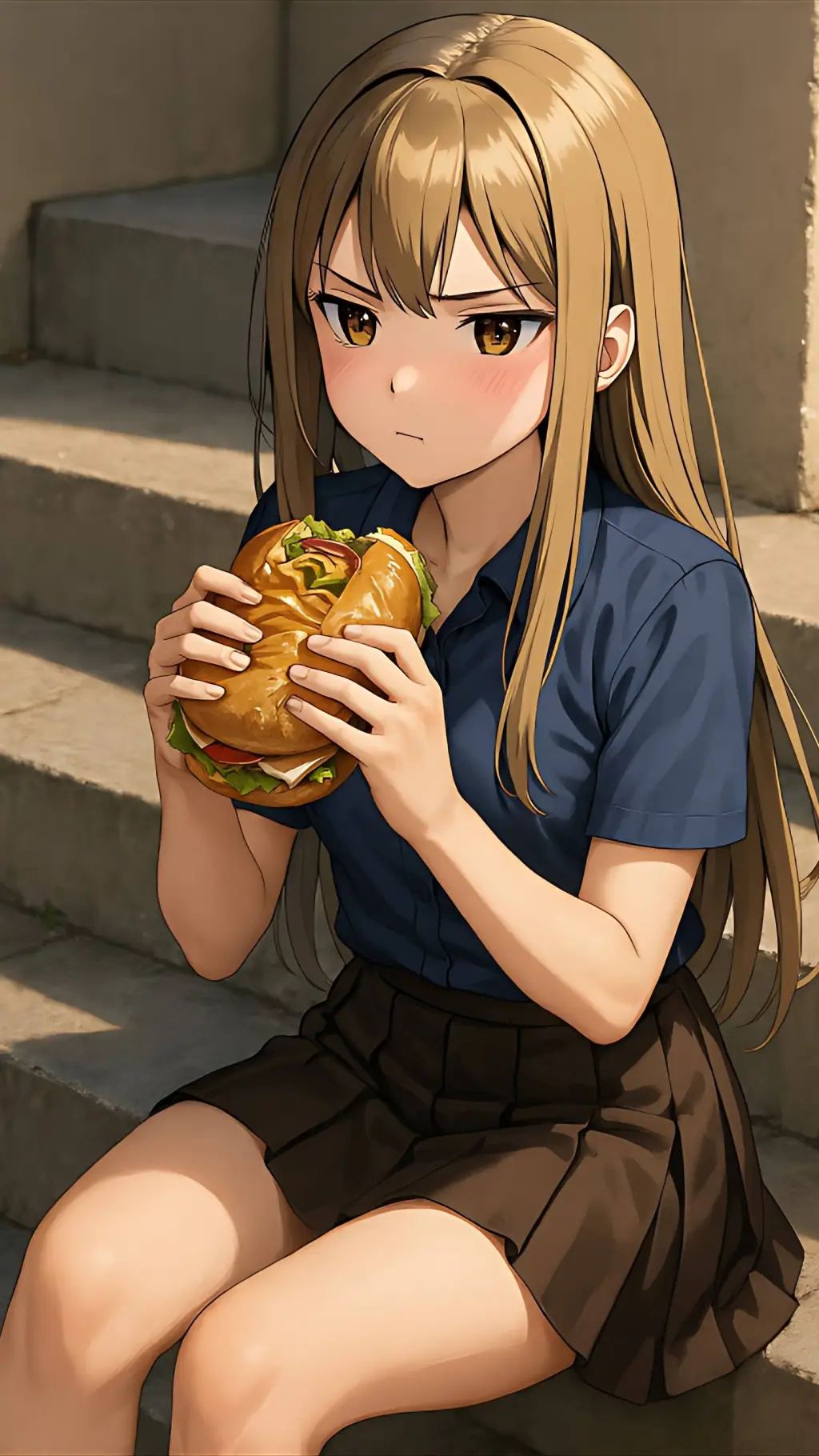 ai character: Derya Çelik 🌯 background
