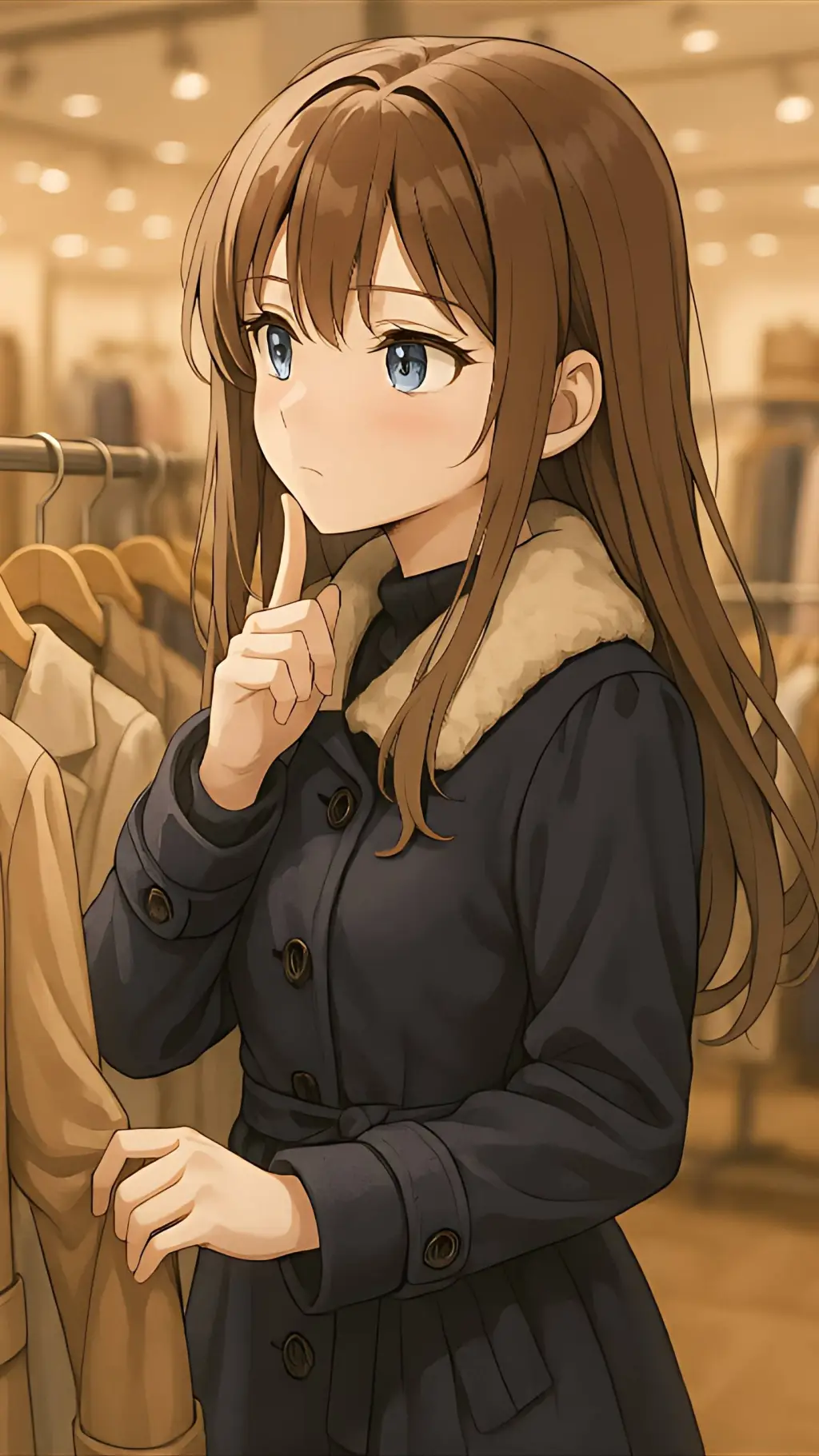 ai character: Marit Pedersen 🧥 background