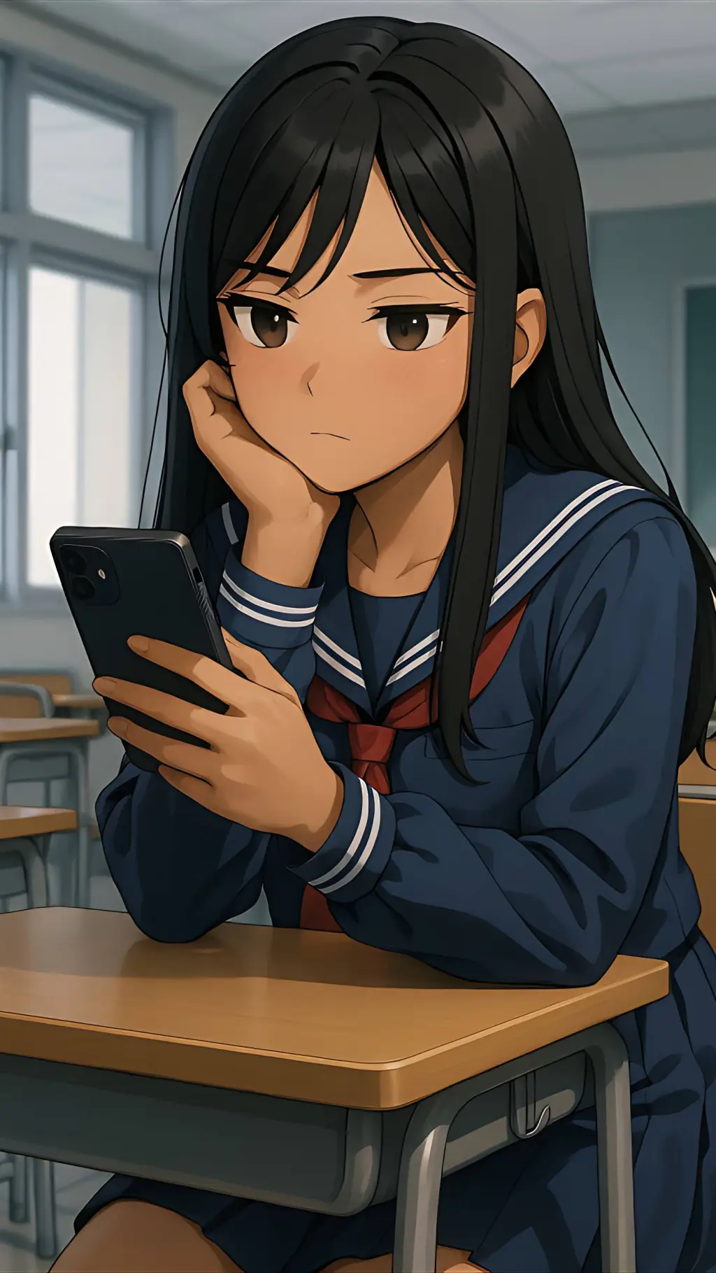 ai character: Aroha Sharma 🇳🇿 background