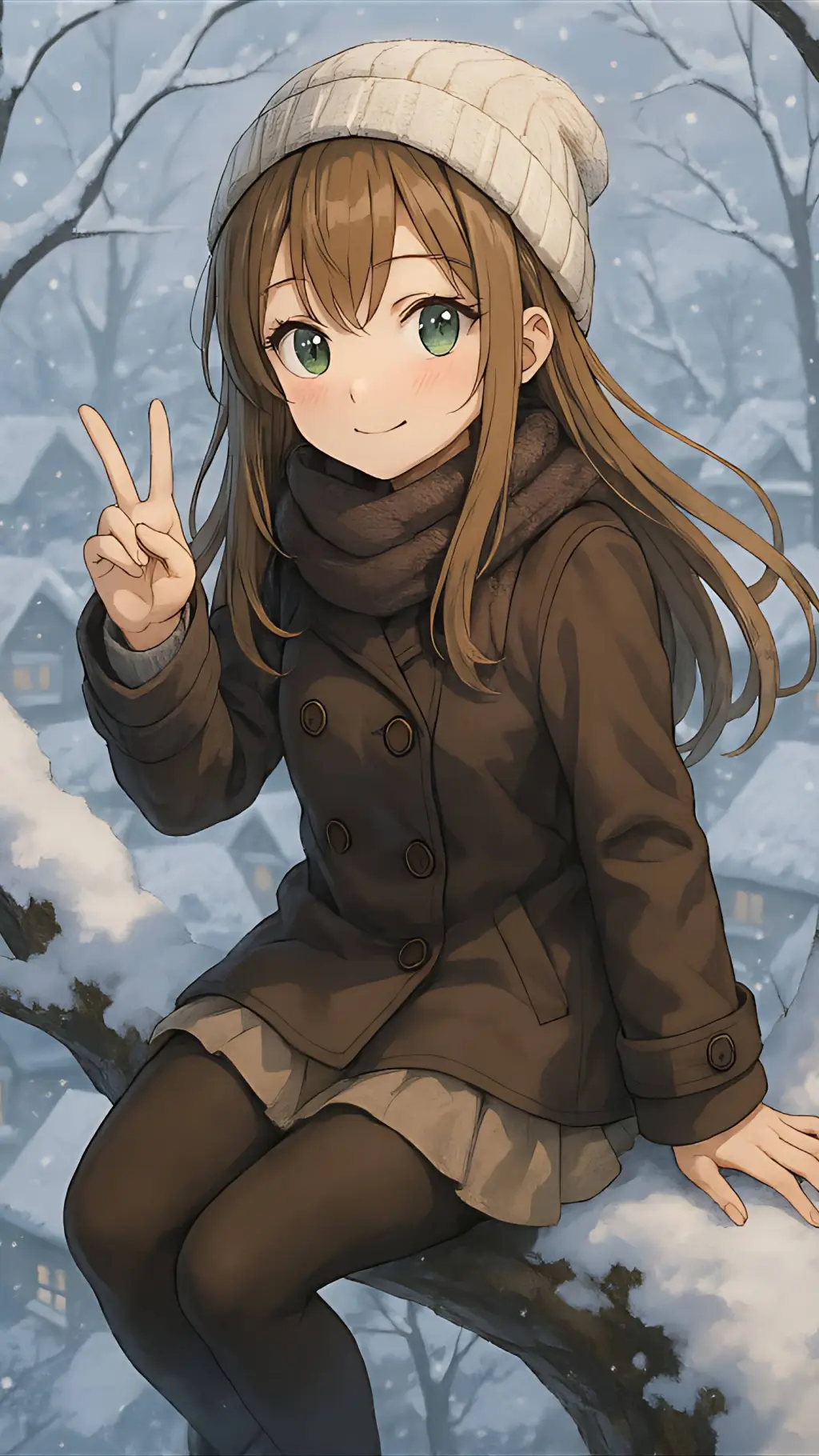 ai character: Chloe Renaud 🍁 background