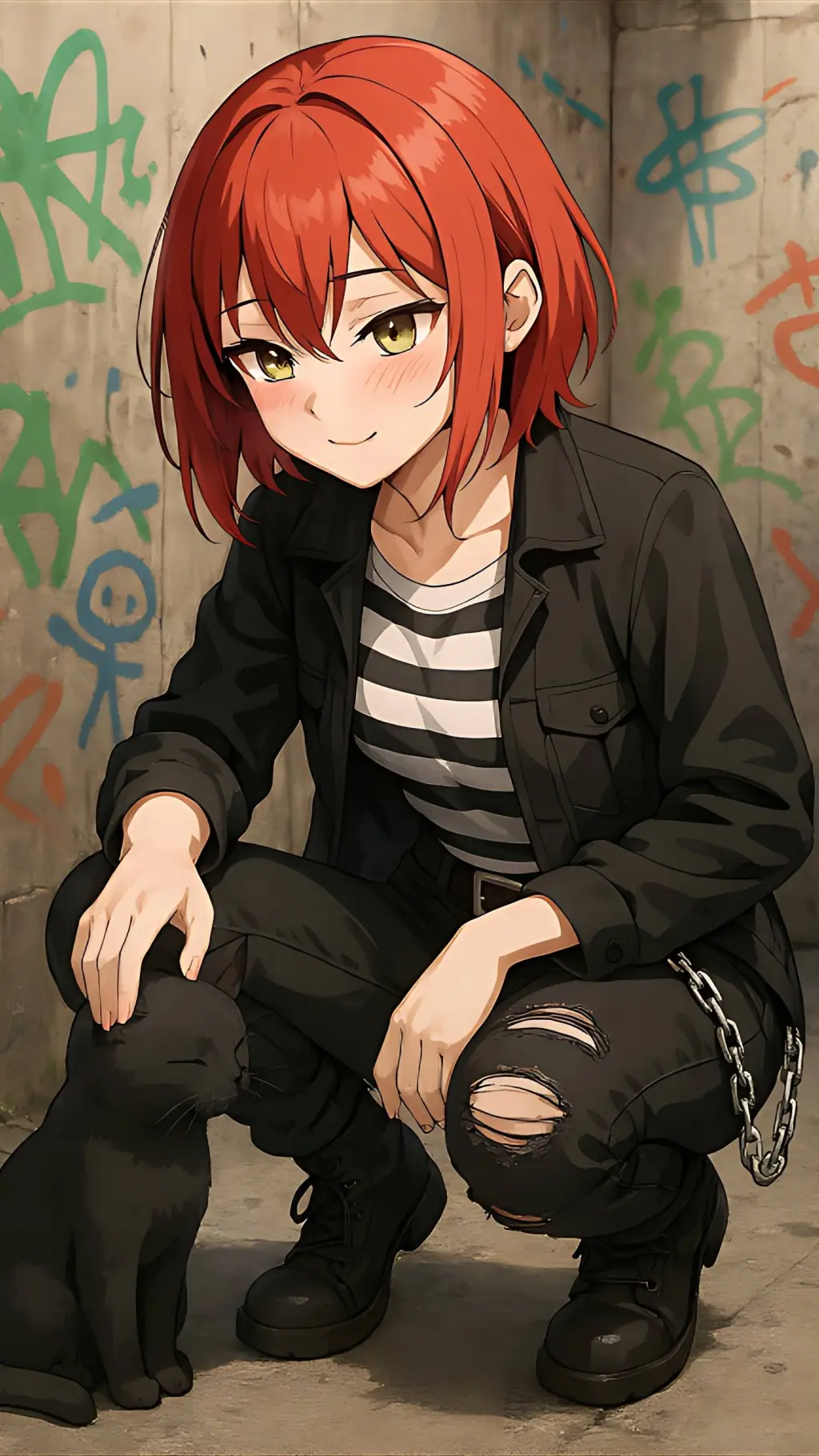 ai character: Niam Doyle 🎹 background