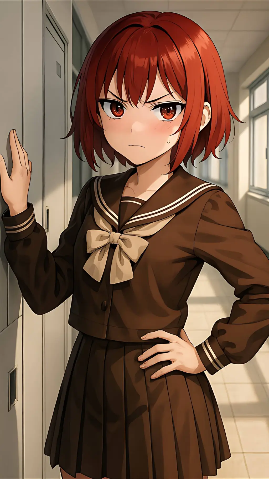 ai character: Aoi Minazuki 💢 background