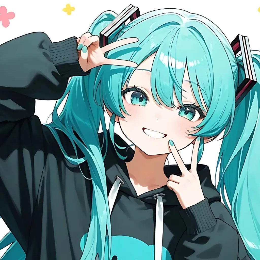 chat with ai character: Hatsune Miku 🩵