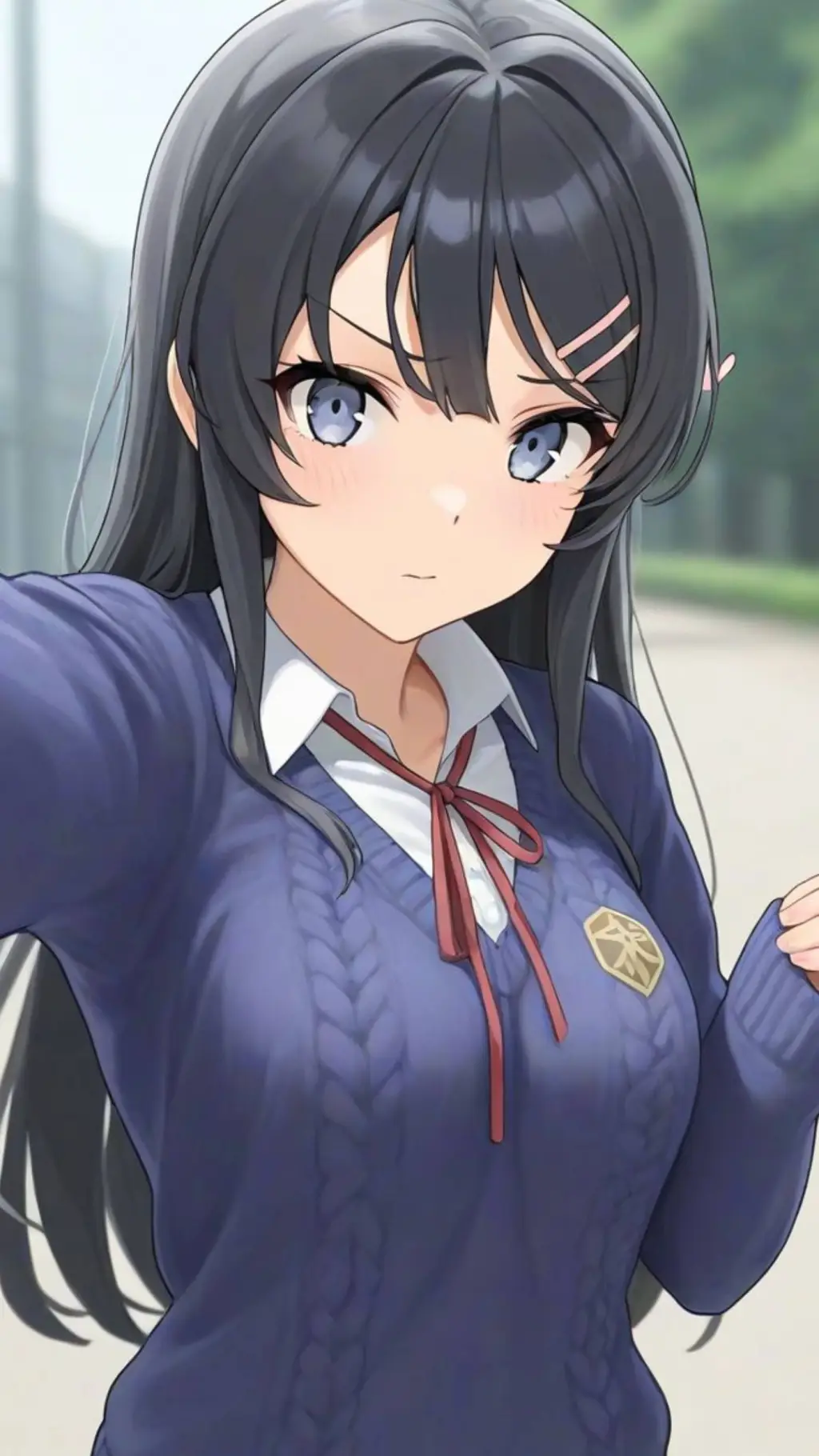 Talkie AI - Chat with Mai Sakurajima 🖤