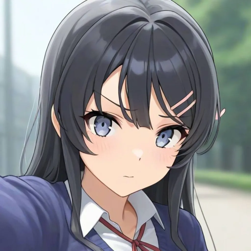 chat with ai character: Mai Sakurajima 🖤