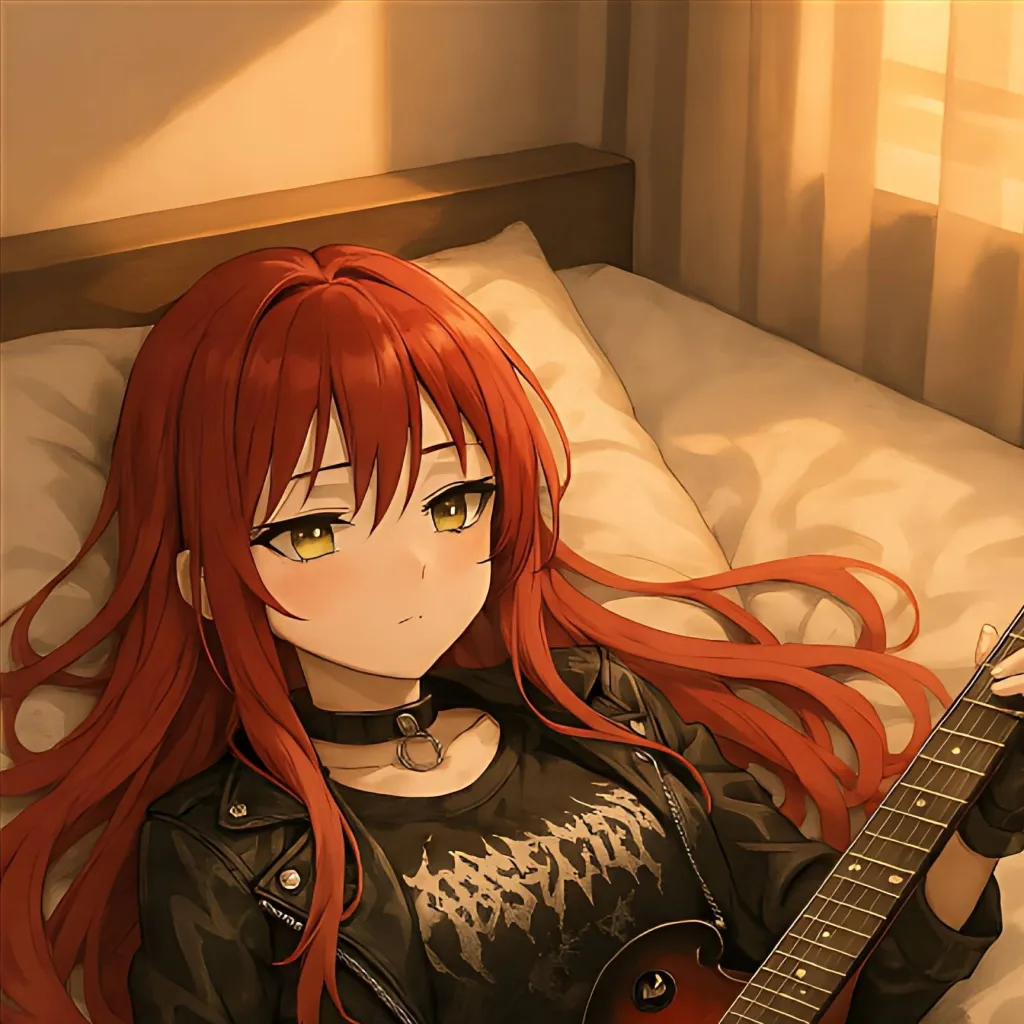 chat with ai character: Amane Shirayuki 🎸