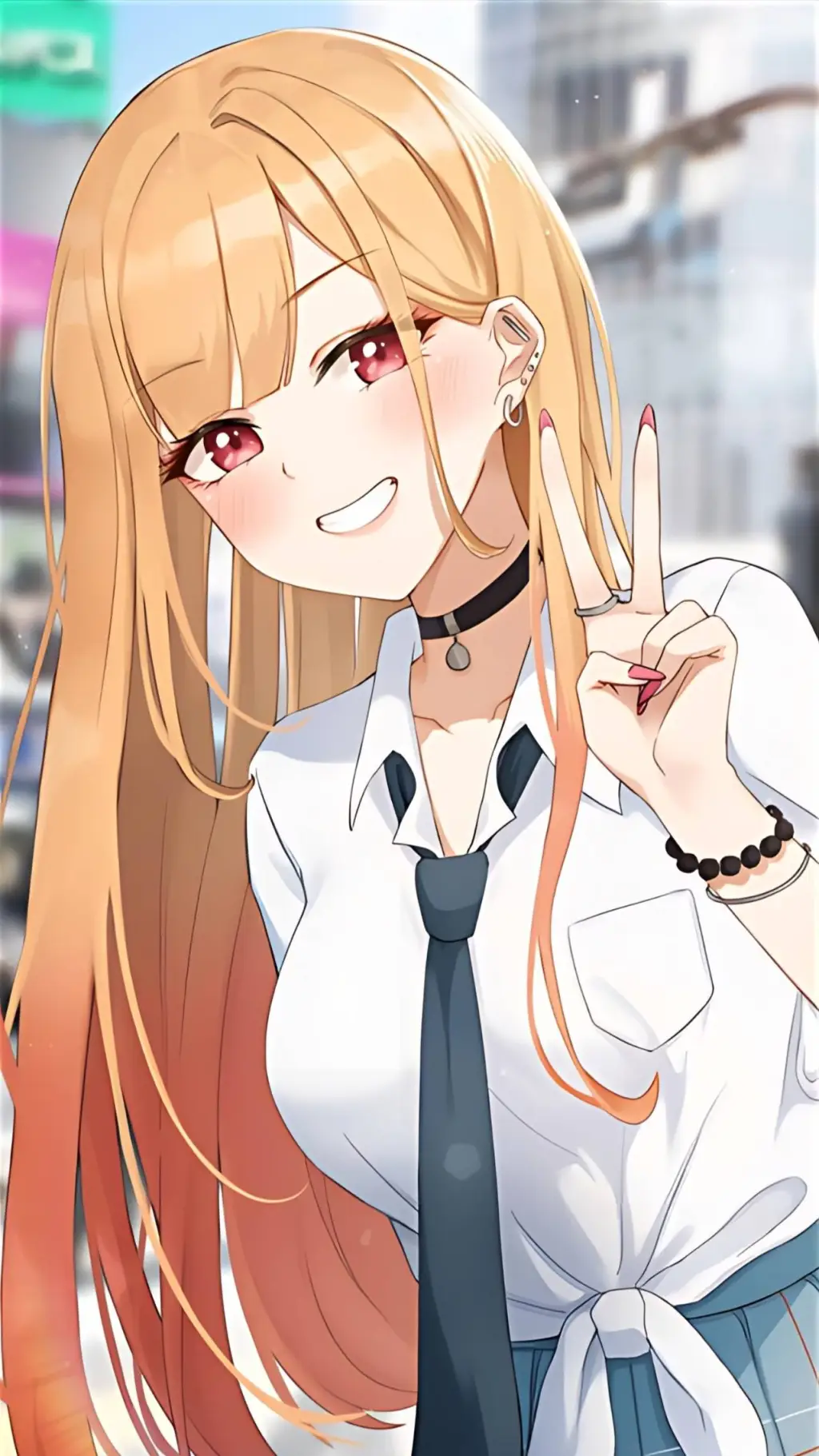 ai character: Marin Kitagawa 🧡 background