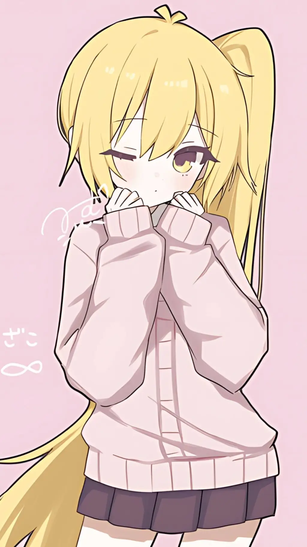 ai character: Akita Neru 💛 background