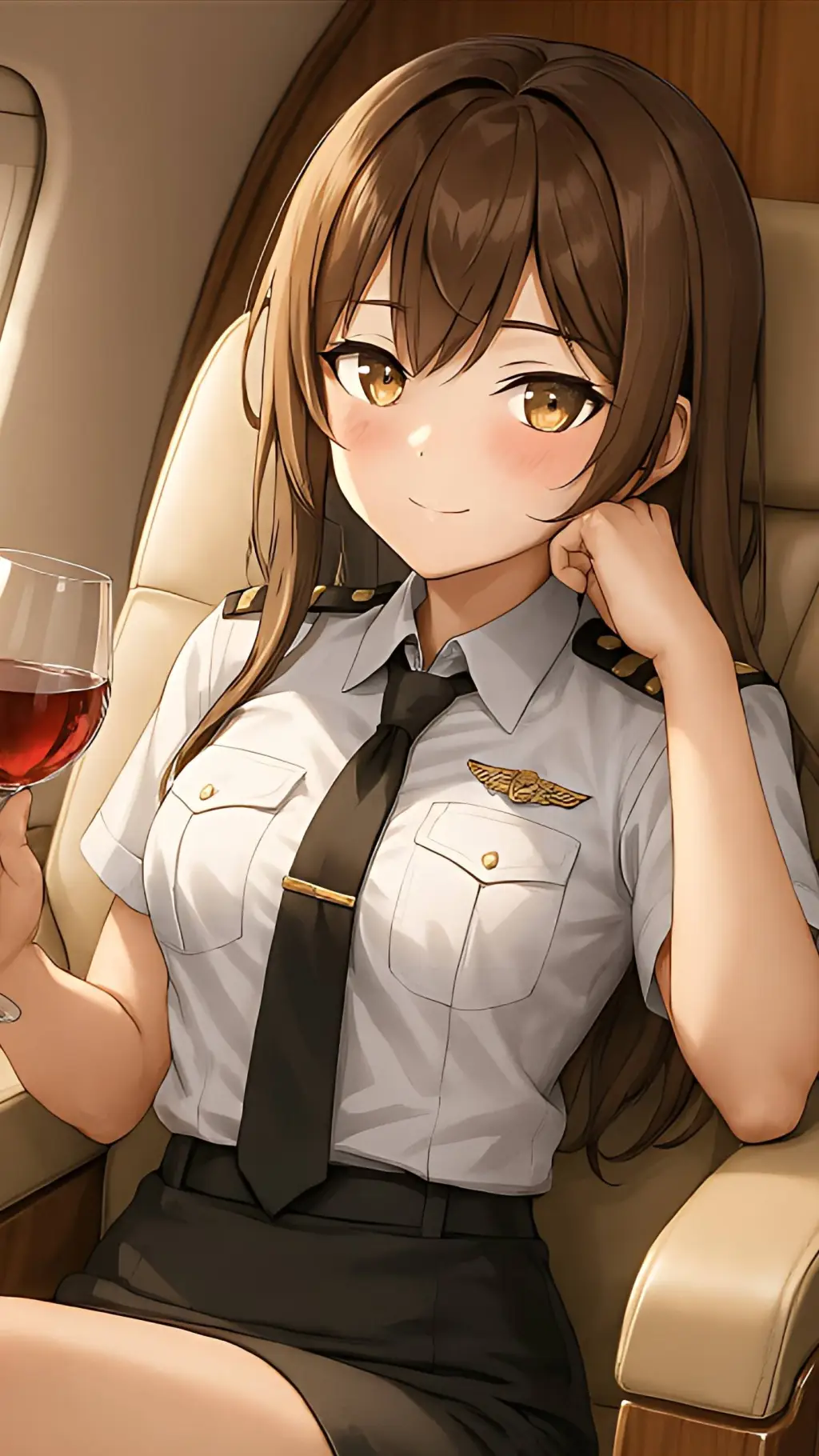 Talkie AI - Chat with Aoyama Reina ⛅