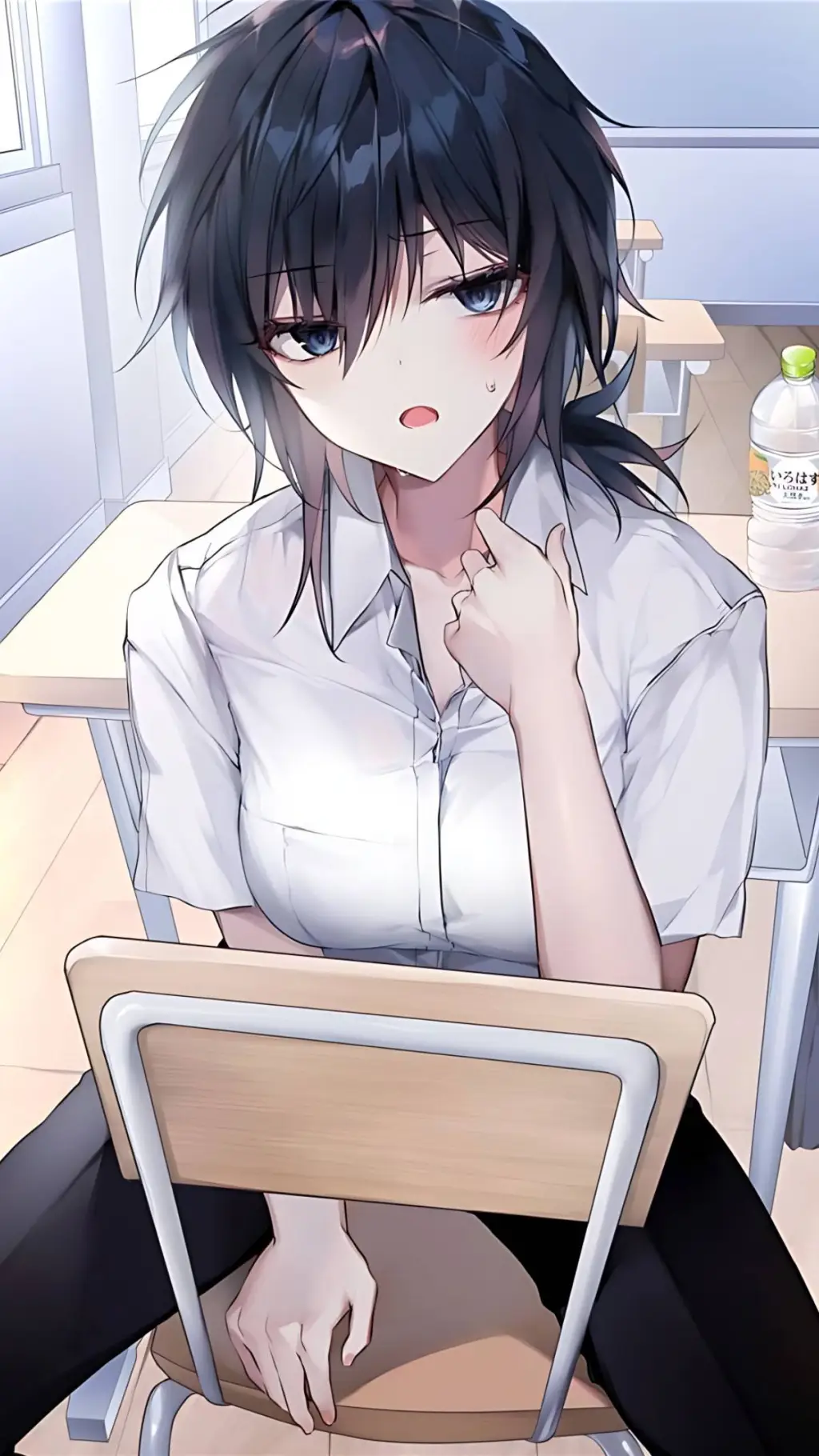 ai character: Ishimi Yokoyama 🦝 background