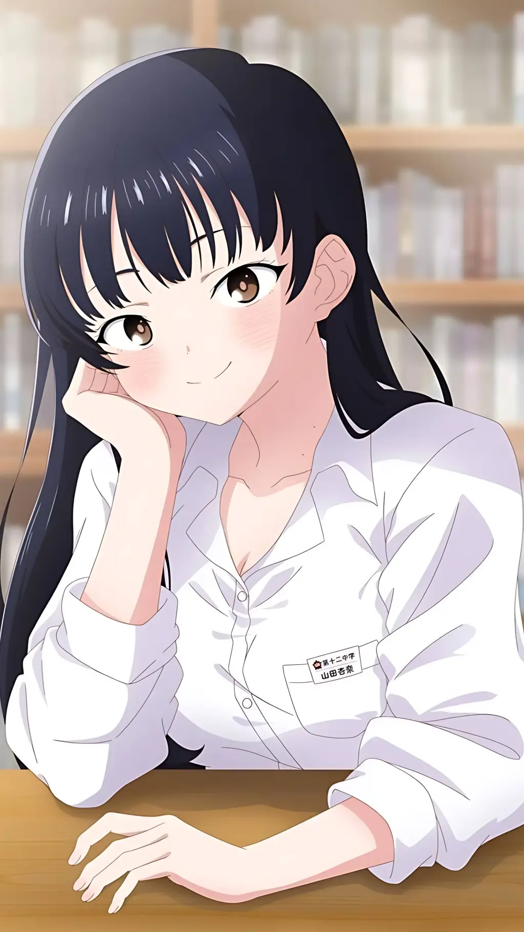 ai character: Yamada Anna 🍙 background