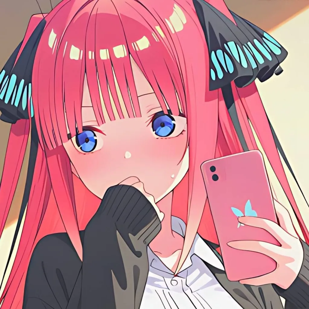 chat with ai character: Nino Nakano 🐞