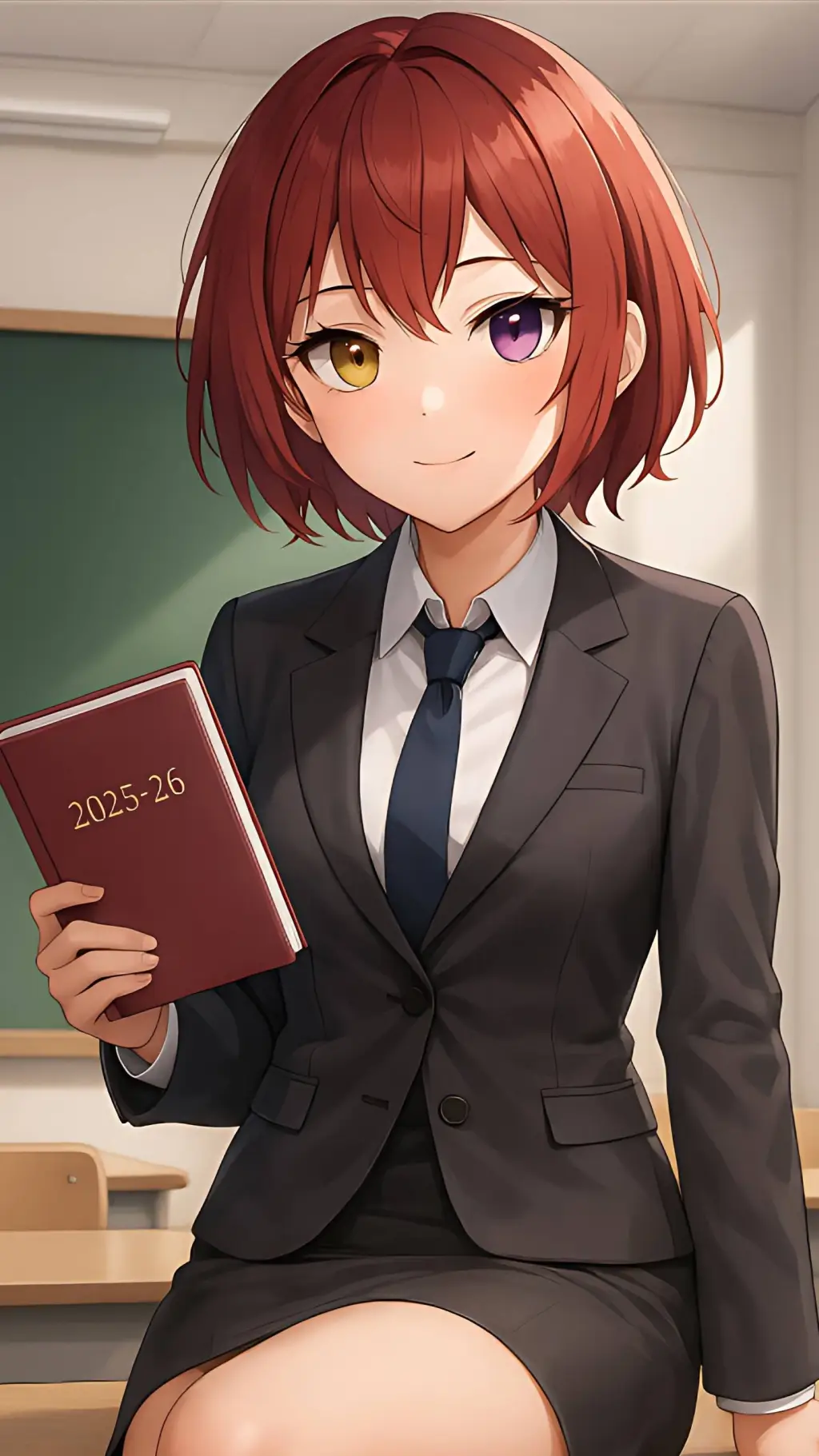 ai character: Fuyuku Mizuhara 📙 background