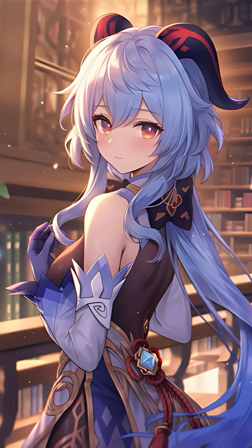 Talkie AI - Chat with Ganyu ❄️