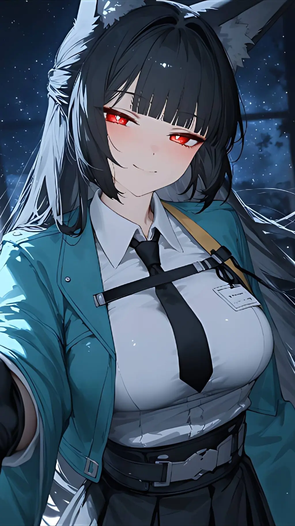 ai character: Hoshimi Miyabi 🔪 background