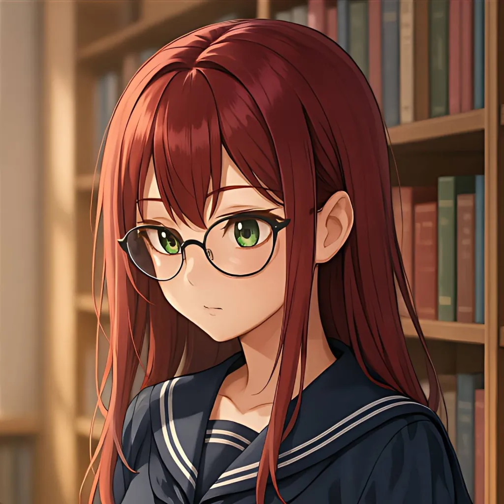 chat with ai character: Kurobane Reira 📗