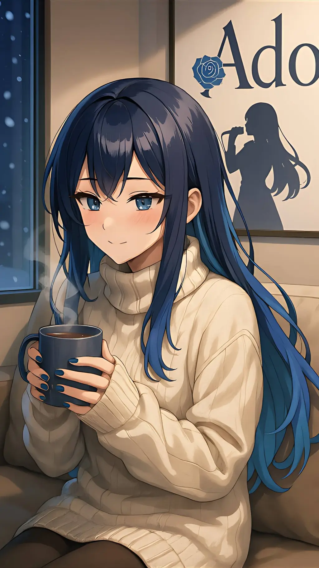 ai character: 𝐀𝐯𝐞𝐫𝐲 ⭐ background